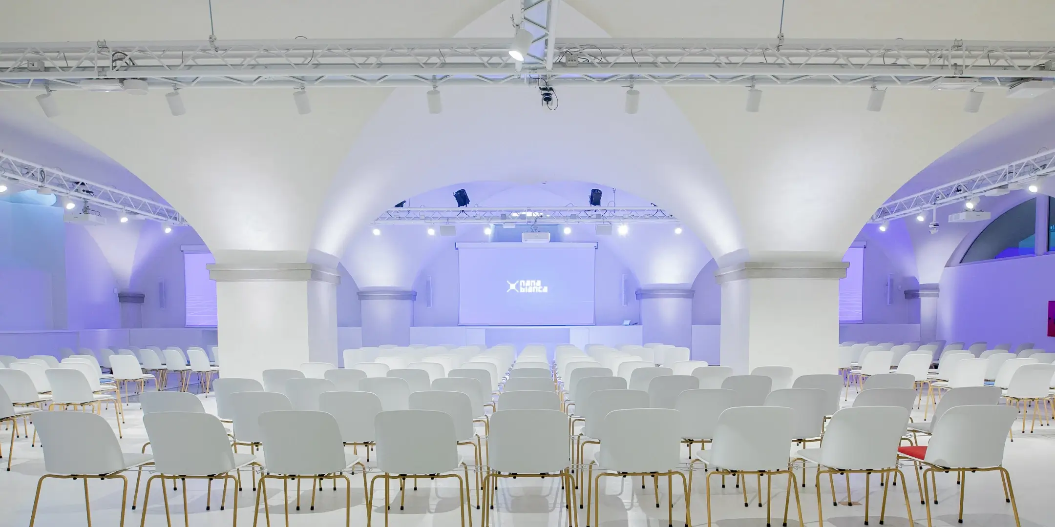 L'auditorium dell'Innovation Center di Fondazione CR Firenze