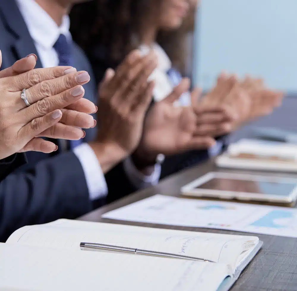 Un momento di formazione Teamwork Hospitality